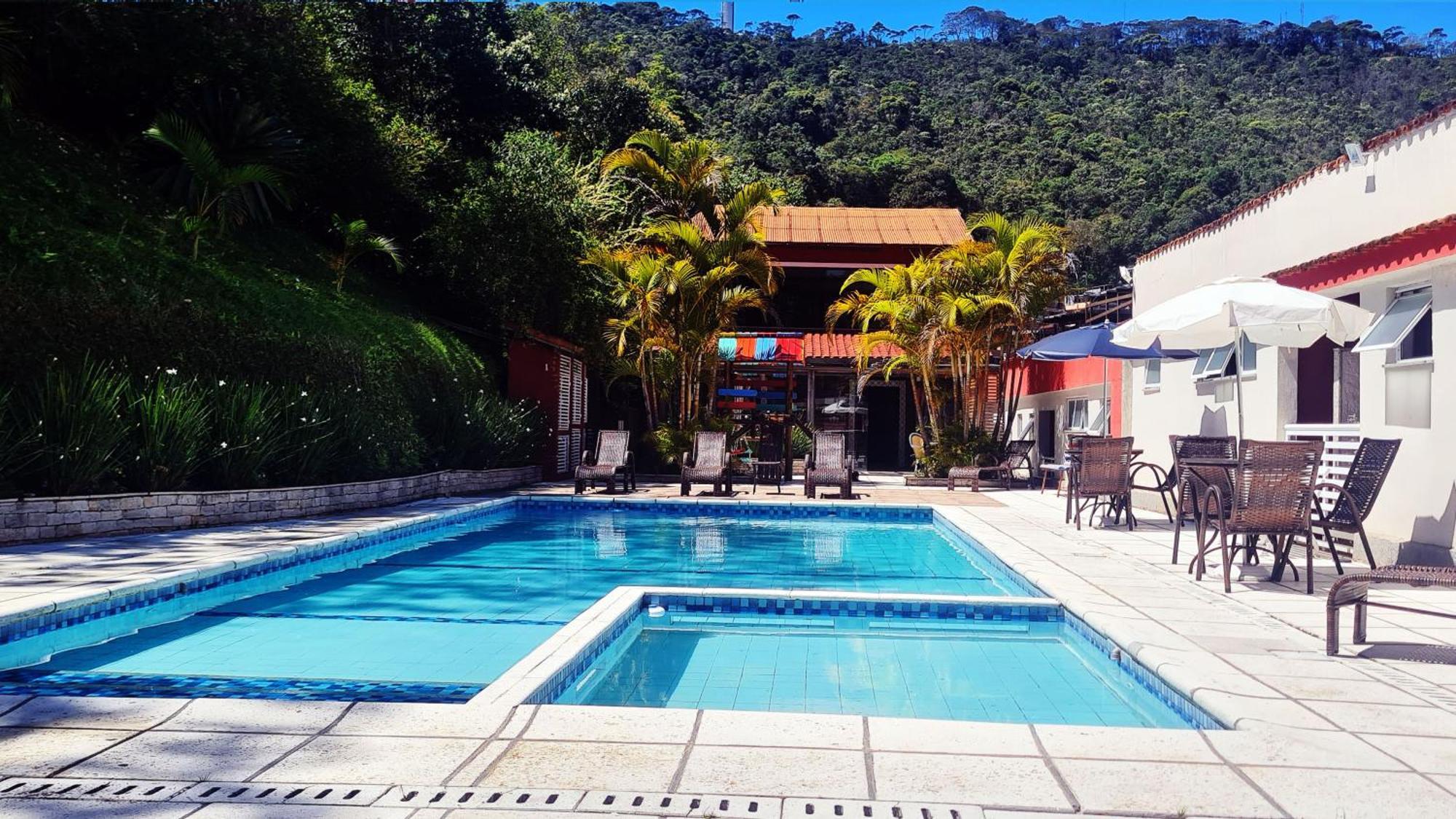 Hotel Vila Nova Teresópolis المظهر الخارجي الصورة